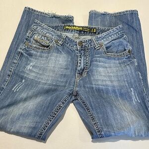 Canon Men's Blue Boyfriend Jeans